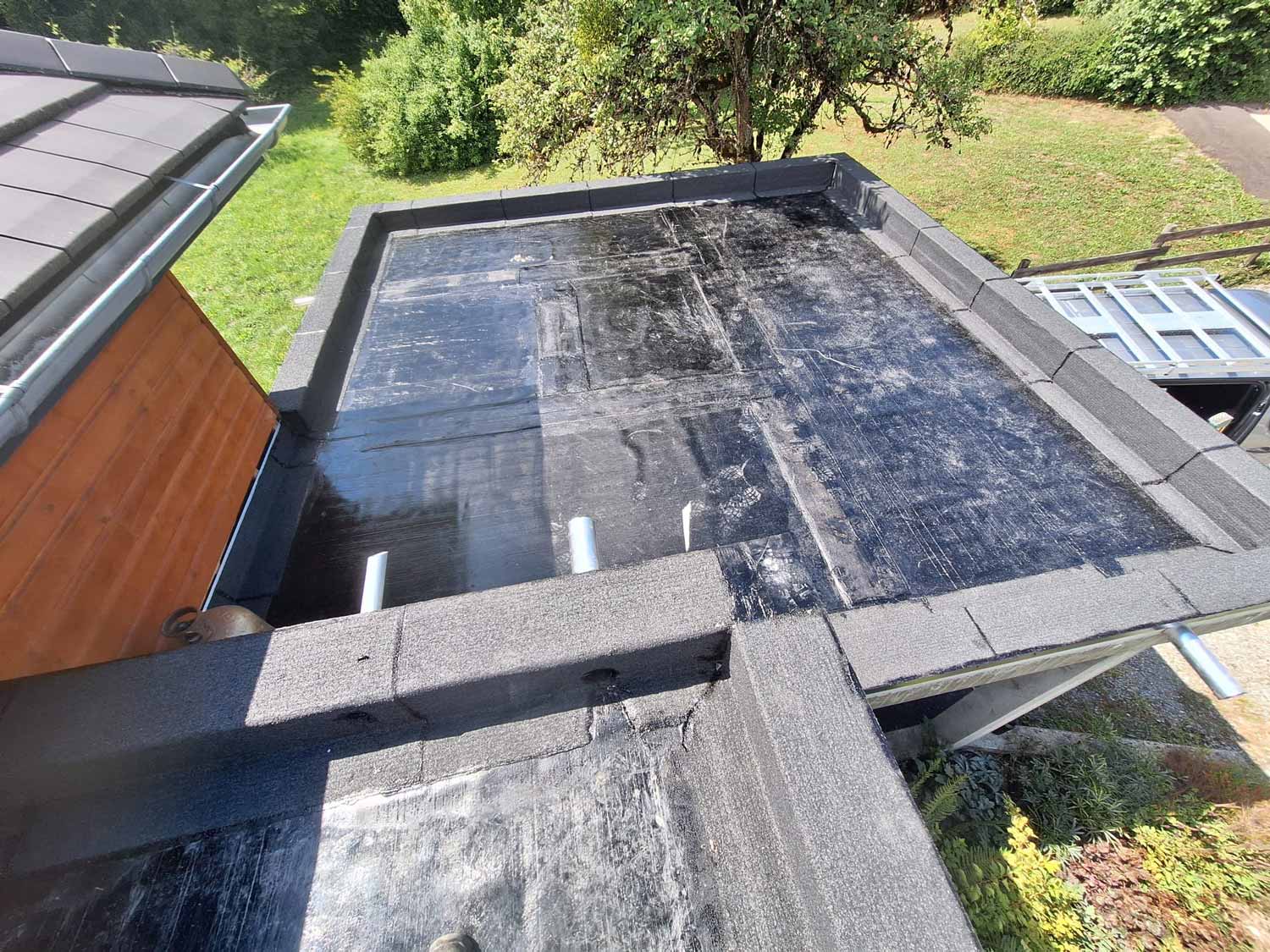 Nos réalisations en étanchéité