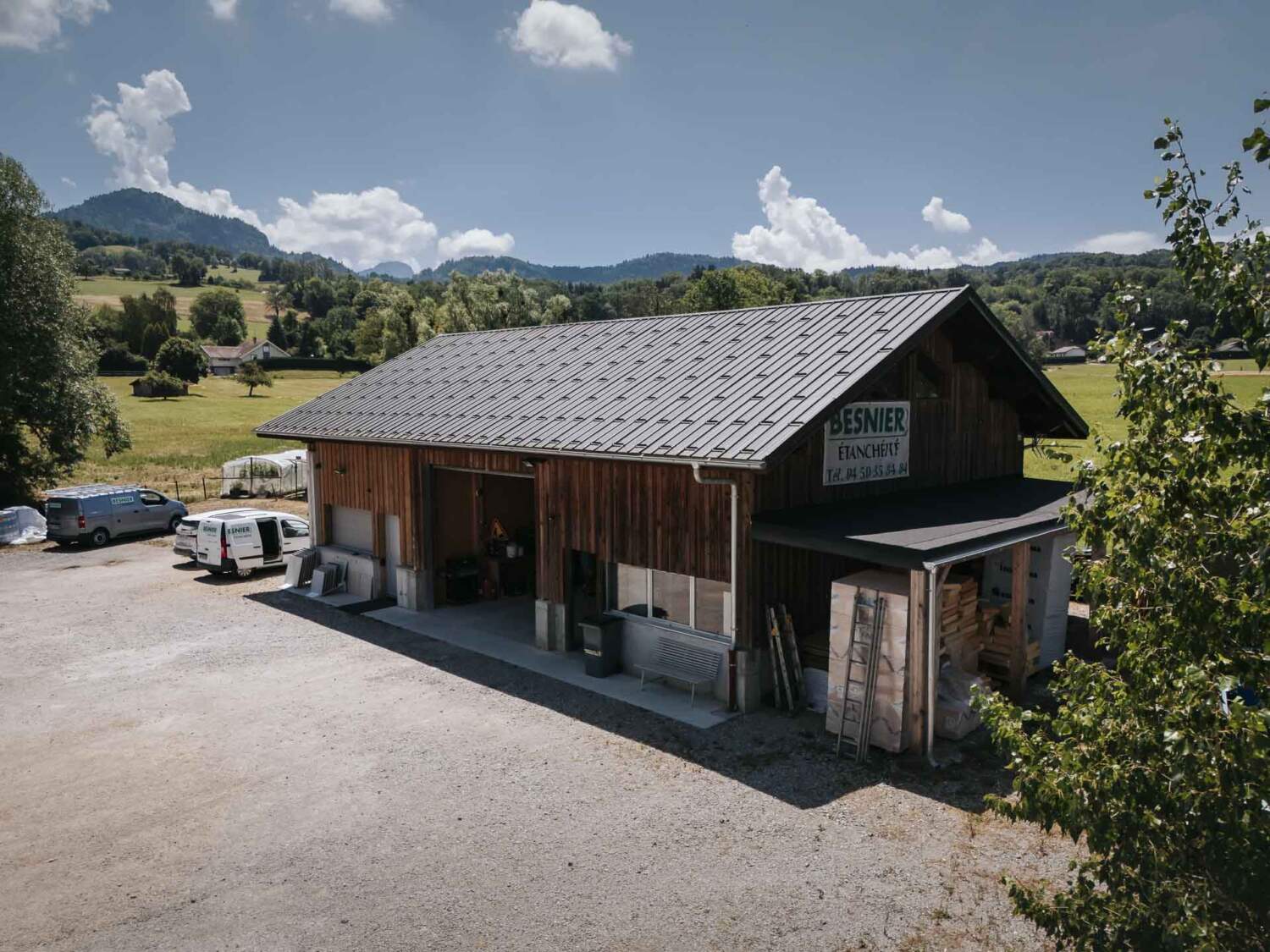 Entreprise Besnier Etanchéité à la Tour
